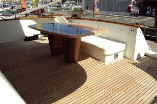LADY KATANA -  Aft Deck